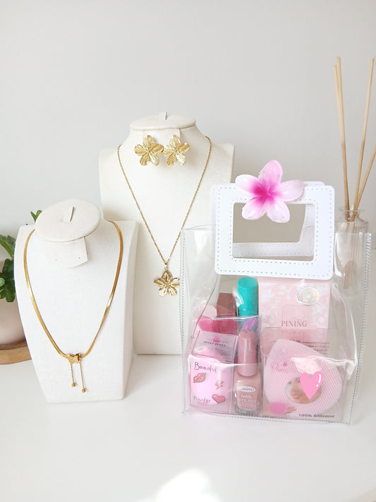 باك الوردة – مكوّن من 12 قطعة 🌸